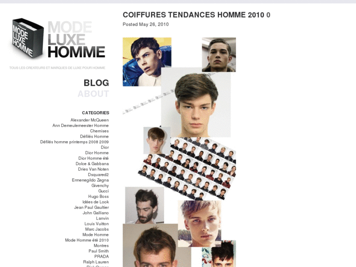 www.mode-luxe-homme.com