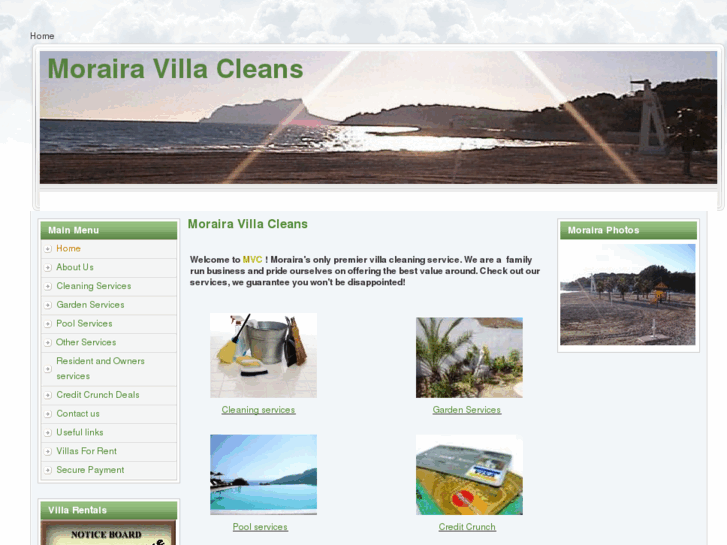 www.morairavillacleans.com