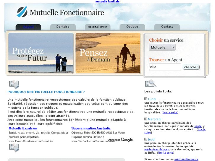 www.mutuellefonctionnaire.org