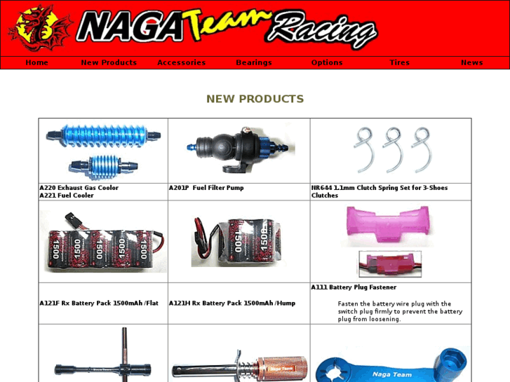 www.nagateamracing.com