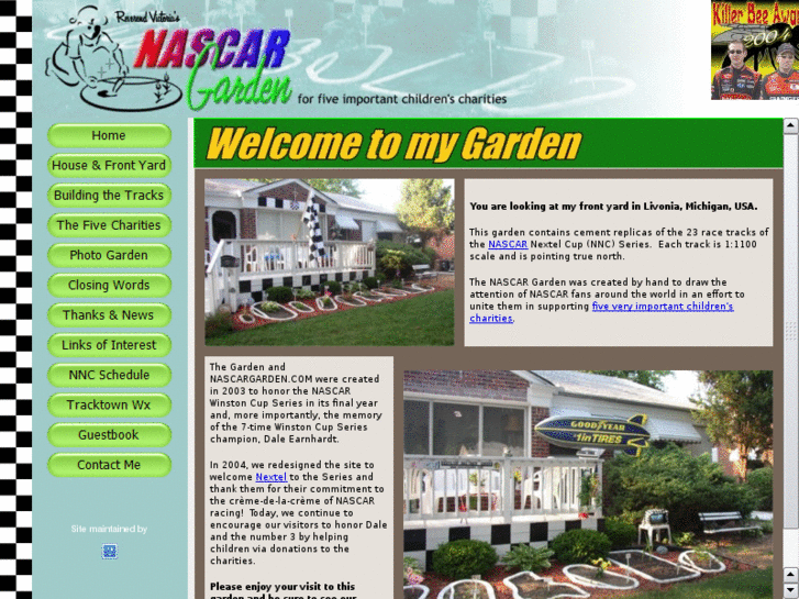 www.nascargarden.com