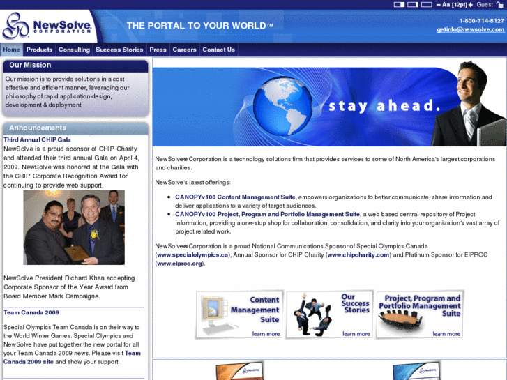 www.newsolve.net