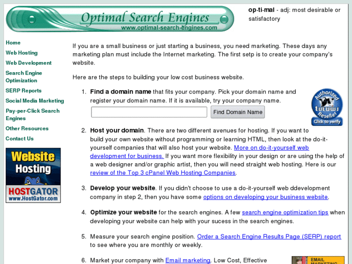 www.optimal-search-engines.com