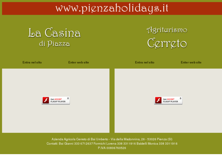 www.pienzaholidays.it