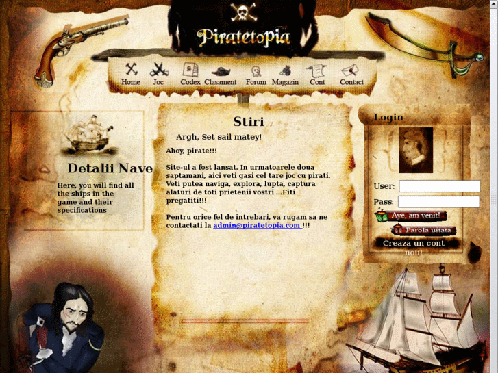 www.piratetopia.ro