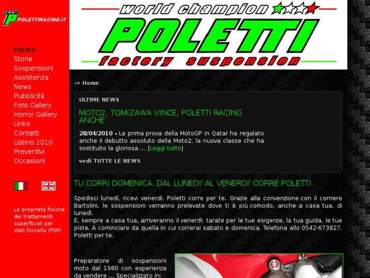 www.polettiracing.it