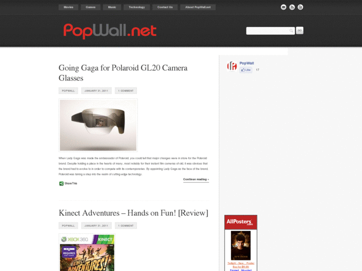 www.popwall.net