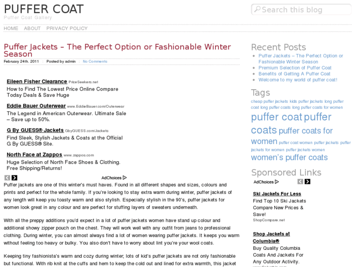 www.puffercoat.org