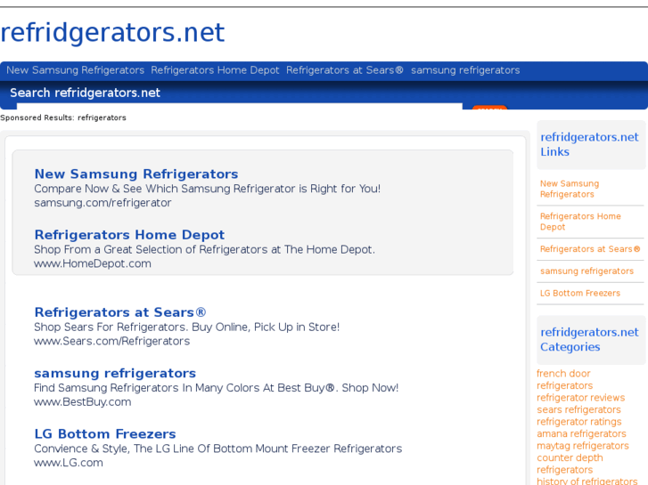 www.refridgerators.net