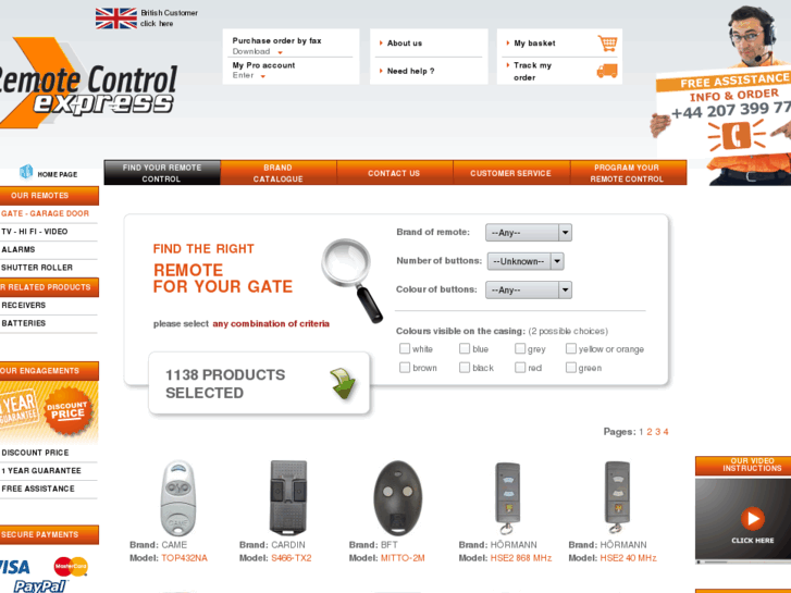 www.remotecontrol-express.com