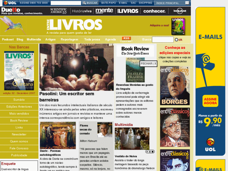 www.revistaentrelivros.com.br