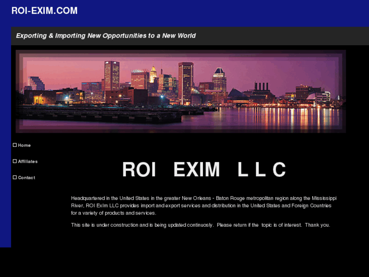 www.roi-exim.com