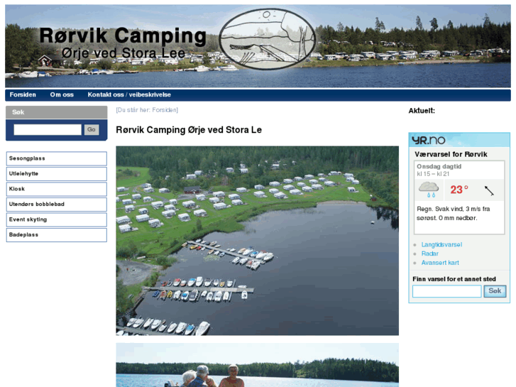 www.rorvikcamping.com