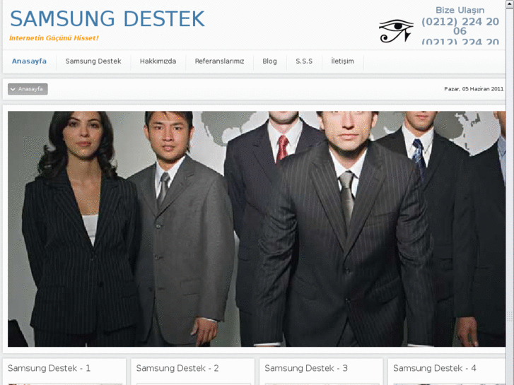 www.samsungdestek.com