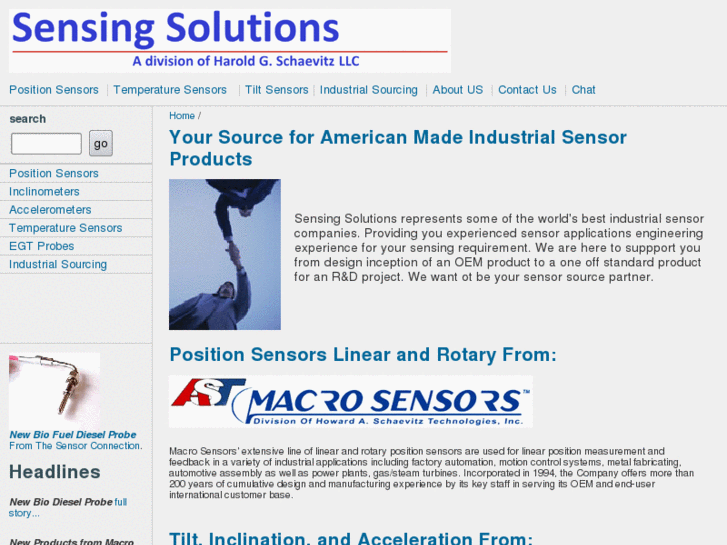 www.sensingsolutions.net