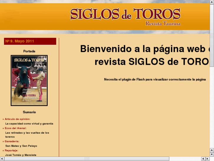 www.siglosdetoros.com