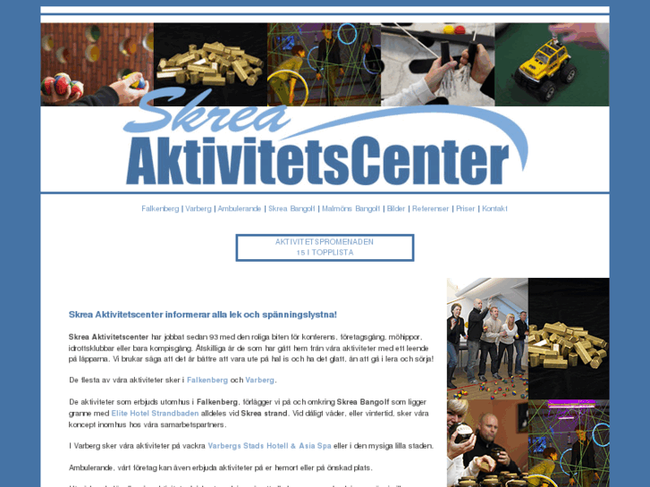 www.skreaaktivitetscenter.com