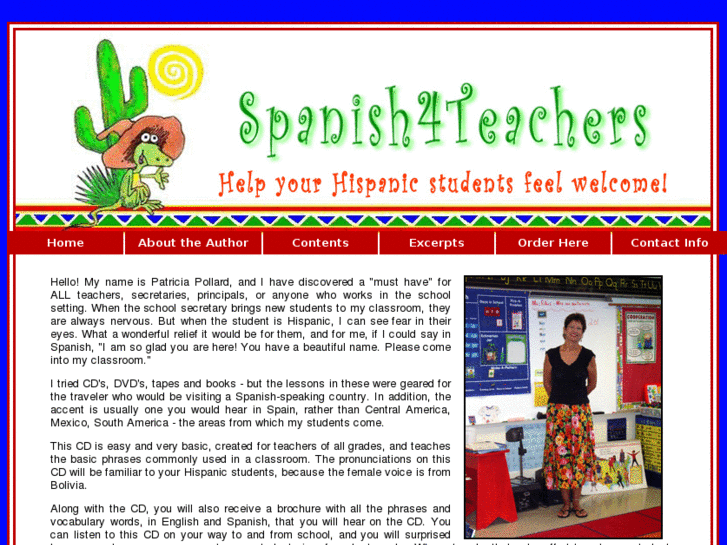 www.spanish4teachers.com