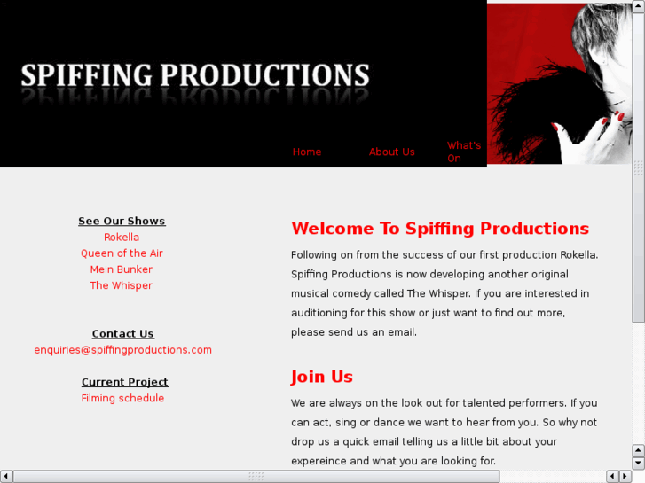 www.spiffingproductions.com