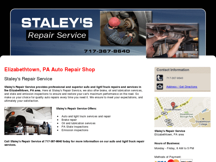 www.staleysrepairservice.com