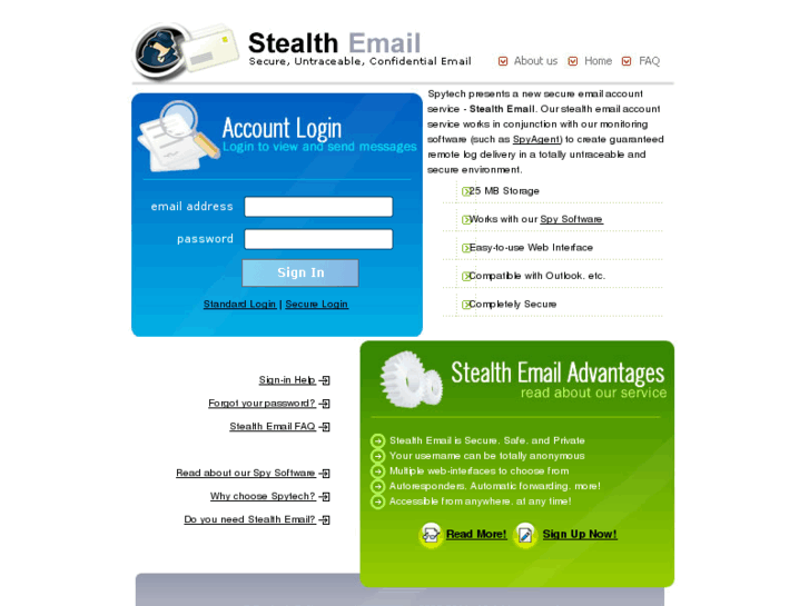 www.stealth-email.com