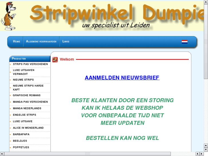 www.stripwinkeldumpie.com