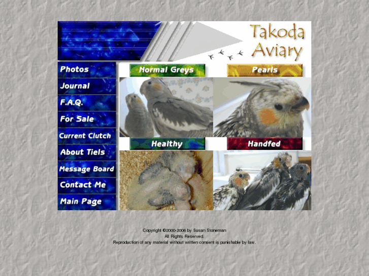 www.takoda-aviary.com