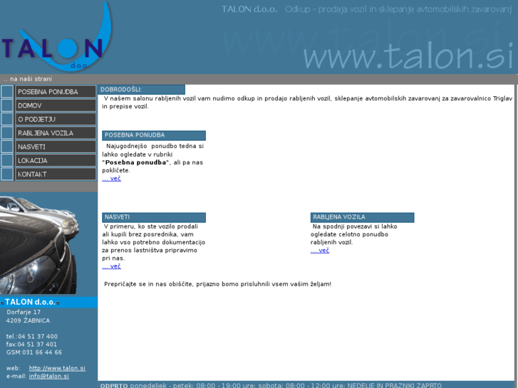 www.talon.si