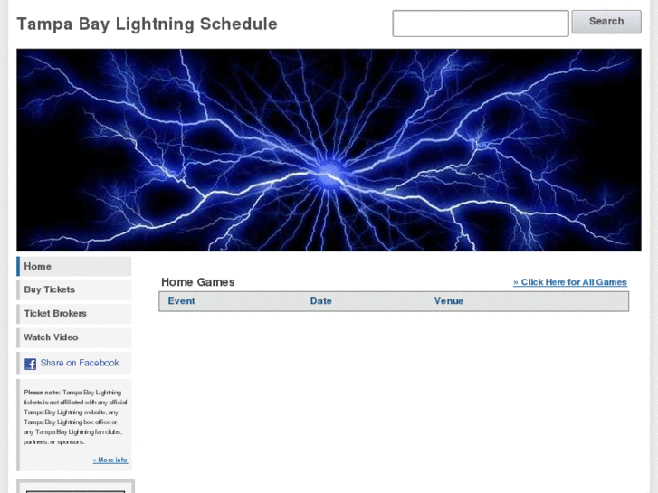 www.tampabaylightningschedule.com