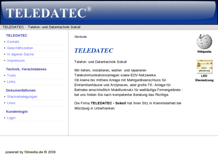 www.teledatec.net