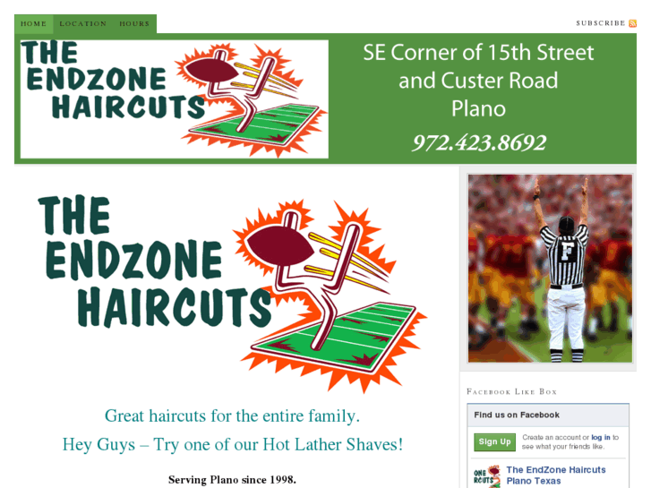 www.theendzonehaircuts.com