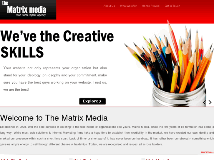 www.thematrixmedia.com