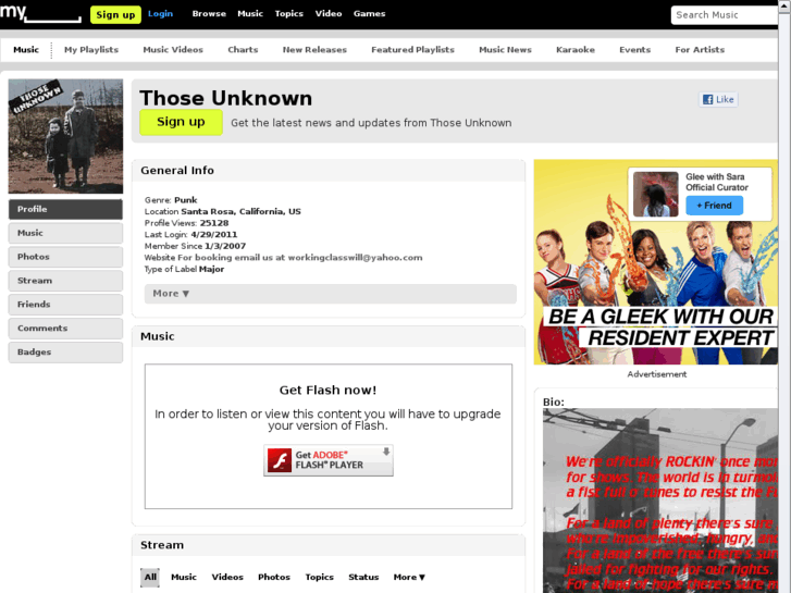 www.thoseunknown.com