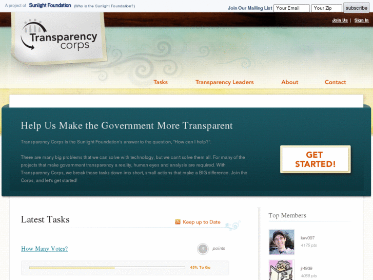 www.transparencycorps.com