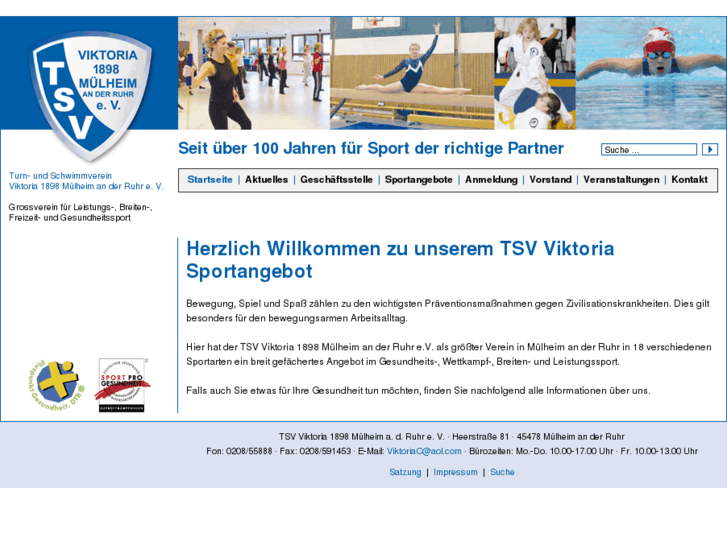 www.tsv-viktoria.de