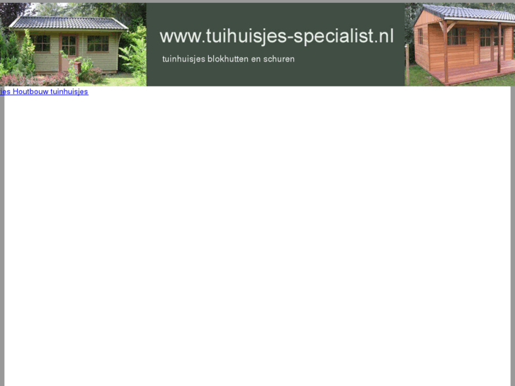 www.tuinhuisjes-specialist.nl