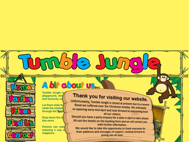 www.tumblejungle.co.uk