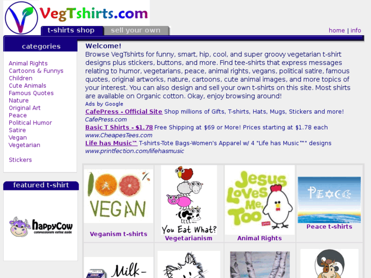 www.vegtshirts.com