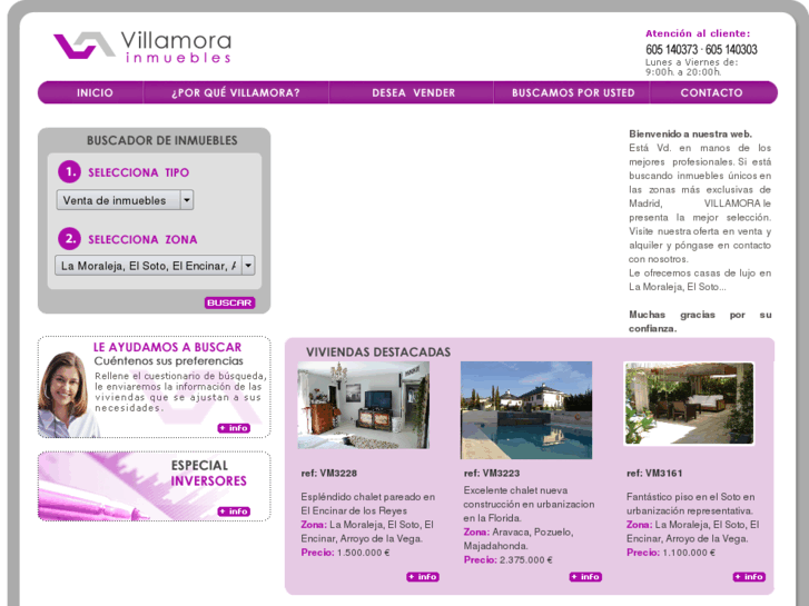 www.villamora.es