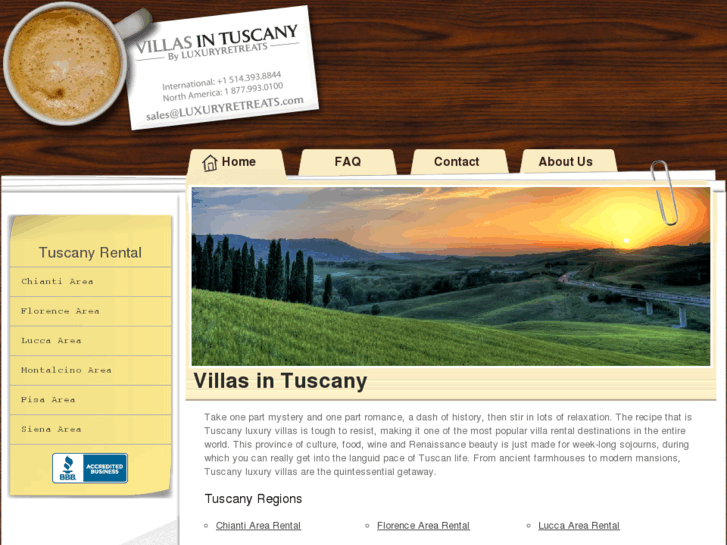 www.villasintuscany.com