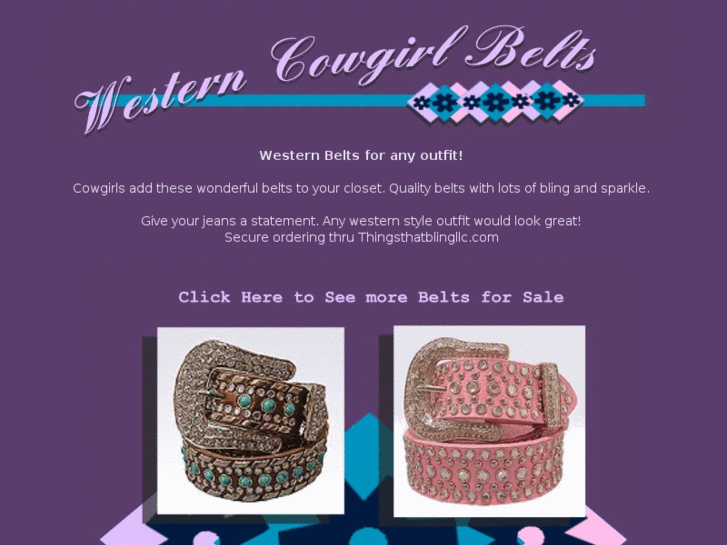 www.westerncowgirlbelts.com