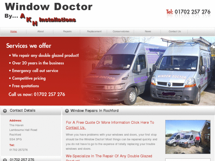 www.window-doctor.net