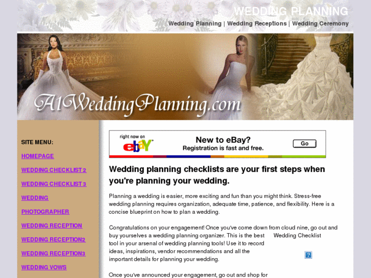 www.a1weddingplanning.com