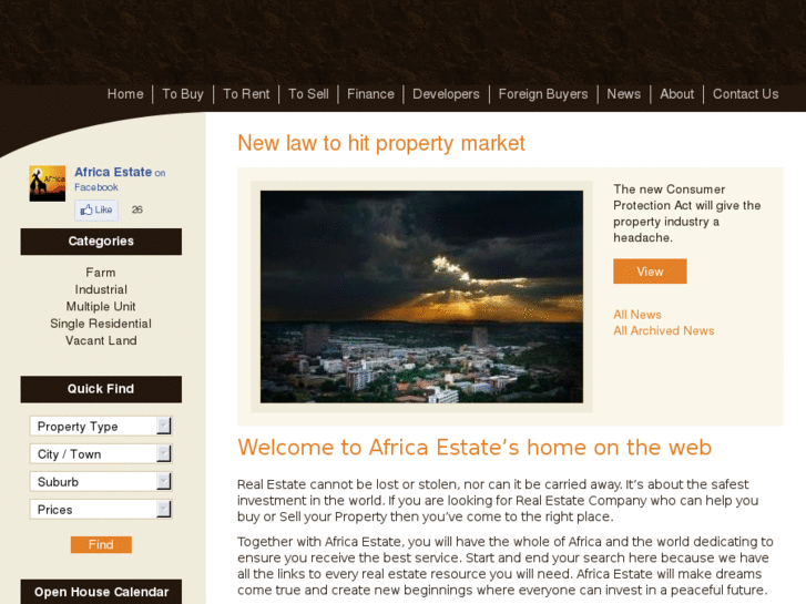 www.africaestate.net