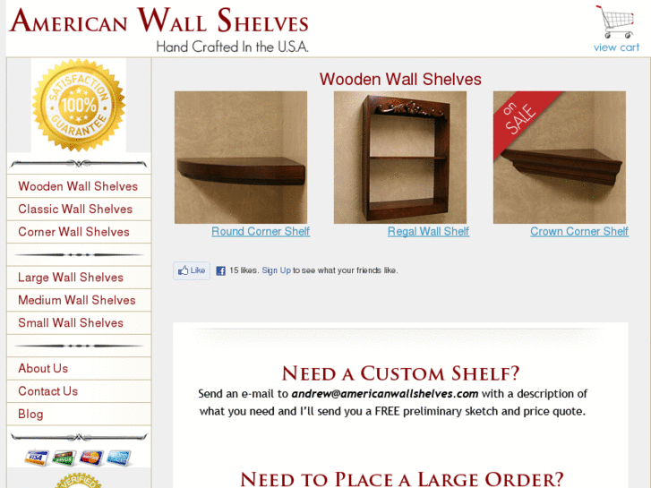 www.americanwallshelves.com