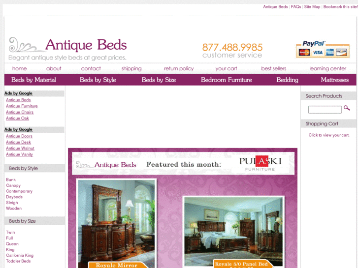 www.antiquebeds.com