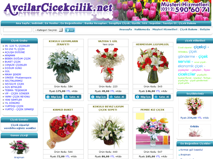 www.avcilarcicekcilik.net