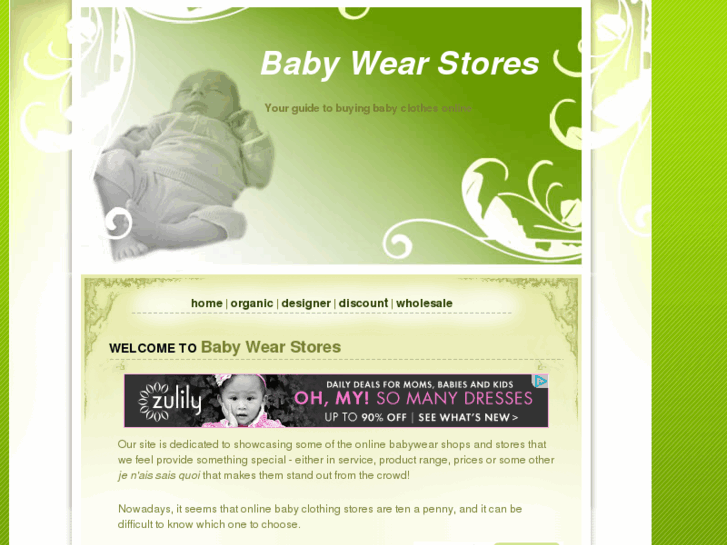 www.babywearstores.com