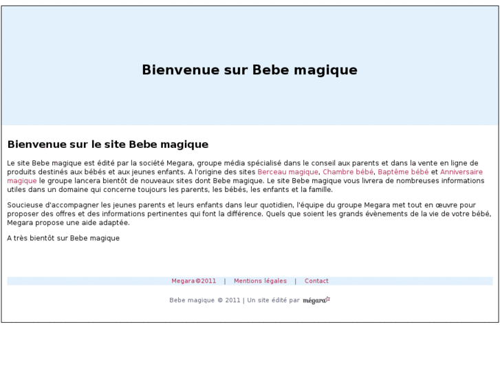 www.bebe-magique.com