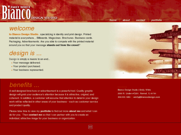 www.biancodesignstudio.com